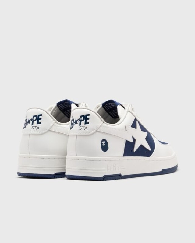 A BATHING APE｜SNEAKERS (Bape Sta #6 M2 (001FWK301328M R A BATHING APE Bape Sta 6 M2 - 001FWK301328MBLK - Black